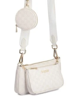 Kazar DEE - Umhängetasche - Off White -Kazar Schuhe Geschaft 28e7ad16a6f74fe0a6236db7d1632003