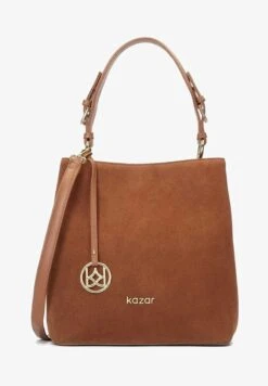 Kazar VICTORIA - Handtasche - Brown