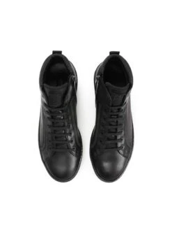 Kazar LEONID - Sneaker High - Mottled Black 8 Kazar LEONID - Sneaker High - Mottled Black -Kazar Schuhe Geschaft 2a4fd0523dea46d4a38ece26d8104ea7