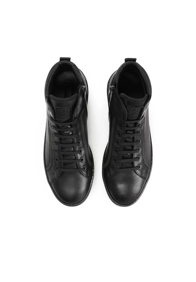 Kazar LEONID - Sneaker High - Mottled Black 3 Kazar LEONID - Sneaker High - Mottled Black – Bild 3