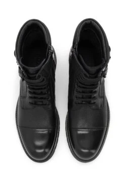 Kazar ILLTES - Cowboy/biker Ankle Boot - Black -Kazar Schuhe Geschaft 2c82351e97254543baba92f7bd9562b8