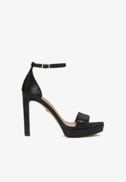 Kazar RUDE - High Heel Sandalette - Black -Kazar Schuhe Geschaft 2d58365605dc437fae6c6dcd8f2c937c 1