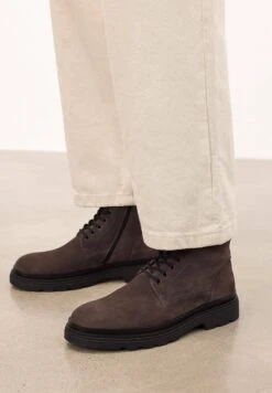 Kazar SAMUELO - Lace-up Ankle Boots - Taupe