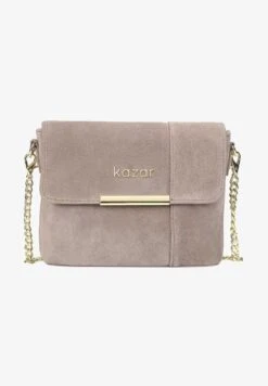 Kazar Umhängetasche - Taupe -Kazar Schuhe Geschaft 2d9922efe853482b8f18c1225f8b0047 2