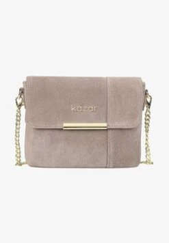 Kazar NETTI - Umhängetasche - Taupe -Kazar Schuhe Geschaft 2d9922efe853482b8f18c1225f8b0047