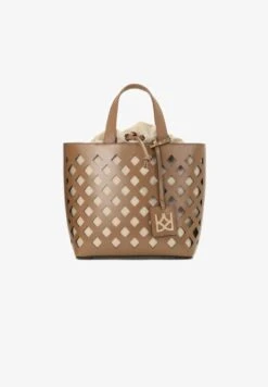 Kazar Handtasche - Light Brown