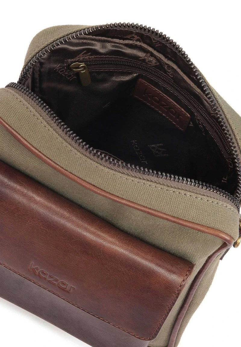 Kazar ARTUR - Umhängetasche - Taupe 6 Kazar ARTUR - Umhängetasche - Taupe – Bild 6
