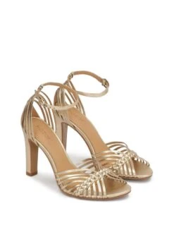 Kazar High Heel Sandalette - Gold -Kazar Schuhe Geschaft 2e437bdf6bd9421aa63672452186aa1c