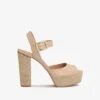 Kazar High Heel Sandalette - Beige