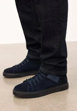 Kazar TRUXTON - High-top Trainers - Blue