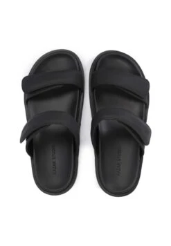 Kazar Studio NOUR - Pantolette Flach - Black -Kazar Schuhe Geschaft 2f715f9de3574be4b86b26c4d1b5c890