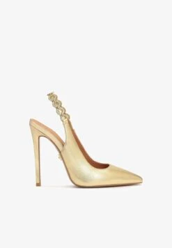 Kazar ABRIL - High Heel Pumps - Gold -Kazar Schuhe Geschaft 31006b1bbd114dad8055b75ea3d8a949 1