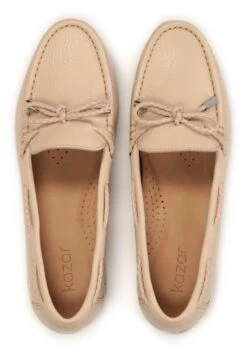 Kazar LEIA - Bootsschuh - Beige -Kazar Schuhe Geschaft 310a82a646f244cfa125c89b2c41555b