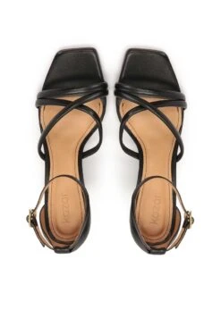Kazar WITH A COVERED HEEL AND A SQUARE TOE - High Heel Sandalette - Black 8 Kazar WITH A COVERED HEEL AND A SQUARE TOE - High Heel Sandalette - Black -Kazar Schuhe Geschaft 325ae7f7305748ba88bcc5407d909d77