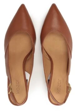Kazar MYRA - Pumps - Brown -Kazar Schuhe Geschaft 3271e2aefb7a421eb421fbbcc2b1bab2