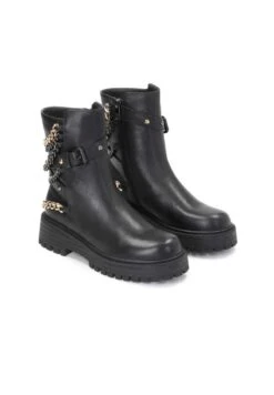 Kazar PADMA - Cowboy-/Bikerstiefelette - Black -Kazar Schuhe Geschaft 330af8f60d5e43deb712518652515e6d