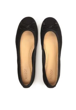 Kazar ADDI.. - Klassischer Ballerina - Black -Kazar Schuhe Geschaft 3401fa797f744ce0984f88b5548889f8
