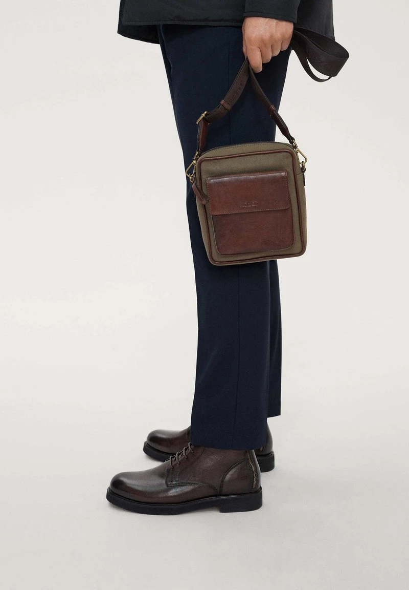 Kazar ARTUR - Umhängetasche - Taupe 2 Kazar ARTUR - Umhängetasche - Taupe – Bild 2