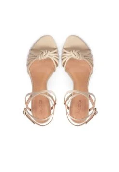 Kazar MEGAN - High Heel Sandalette - Beige -Kazar Schuhe Geschaft 3481a6219295432983e11f6ecd79430f