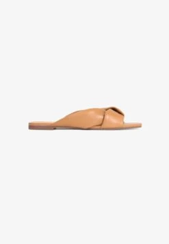 Kazar ASTRA - Pantolette Flach - Light Brown -Kazar Schuhe Geschaft 34b6022a31c14a2fa40d6b4a62767f5c