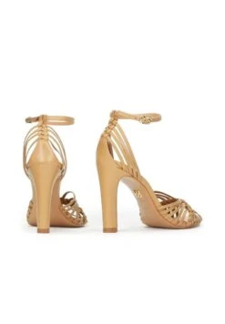 Kazar High Heel Sandalette - Light Brown -Kazar Schuhe Geschaft 35e4847b8715400991e7e4f1b3b6faa0