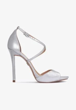 Kazar TERRY - Riemensandalette - Silver -Kazar Schuhe Geschaft 37065d798f514b1eb5ab542b1e62c015 1