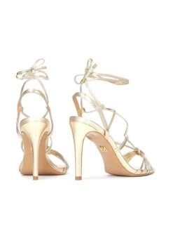 Kazar MEGAN - High Heel Sandalette - Gold -Kazar Schuhe Geschaft 38088416cca64a28ae877b971c4a605d