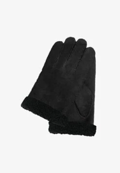 Kazar BRAK - Fingerhandschuh - Black -Kazar Schuhe Geschaft 393673490a6b4858901e314c765dd94d