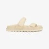 Kazar Studio NOUR - Pantolette Flach - Beige