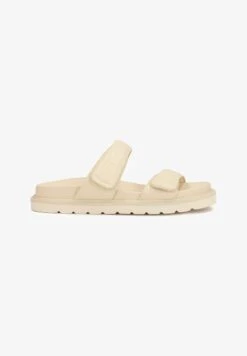 Kazar Studio NOUR - Pantolette Flach - Beige