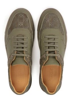 Kazar AJAKS - Sneaker Low - Green -Kazar Schuhe Geschaft 3a303c6625f748fd82bd712702f13500