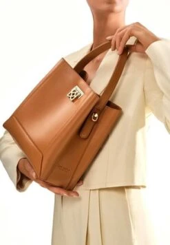 Kazar NOMA - Handtasche - Light Brown -Kazar Schuhe Geschaft 3a6efd370a6340d4b3ea0648dd35f10d