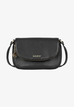 Kazar BALBINA - Handtasche - Black