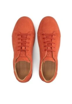 Kazar BLAYNE - Sneaker Low - Orange -Kazar Schuhe Geschaft 3c205f457d30424f8d8019a2a411130e