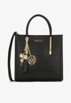 Kazar TRUST - Handtasche - Black -Kazar Schuhe Geschaft 3e747d109f314b3e9de1b73cac623842 3