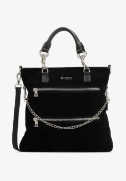 Kazar Shopping Bag - Black