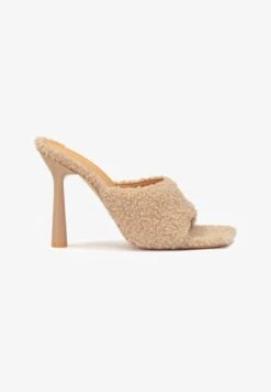 Kazar Studio ILONCA.. - Pantolette Hoch - Beige -Kazar Schuhe Geschaft 3eae0a9b247a4ba2966390229ad07c1f