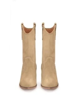 Kazar TRIXIE - Cowboy-/Bikerstiefelette - Taupe -Kazar Schuhe Geschaft 3f15c741417140668d4d33a07c4b8a40