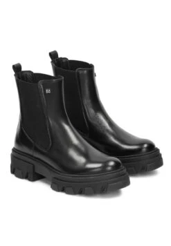 Kazar EAST - Plateaustiefelette - Black -Kazar Schuhe Geschaft 40aabfdd26024686a49220e744a1e34f