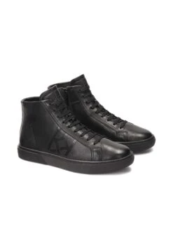 Kazar AUGUSTINNO - High-top Trainers - Black -Kazar Schuhe Geschaft 4136346cfd0e464baab828d4310ea5d6
