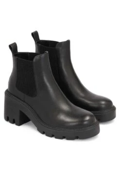 Kazar EVER - Plateaustiefelette - Black -Kazar Schuhe Geschaft 41691358059c4f4ebe31cbe2e6ca95ad