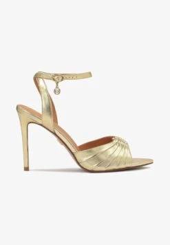 Kazar KISS - High Heel Sandalette - Gold -Kazar Schuhe Geschaft 41ed7ca409d043a8812847ce9a794571 2