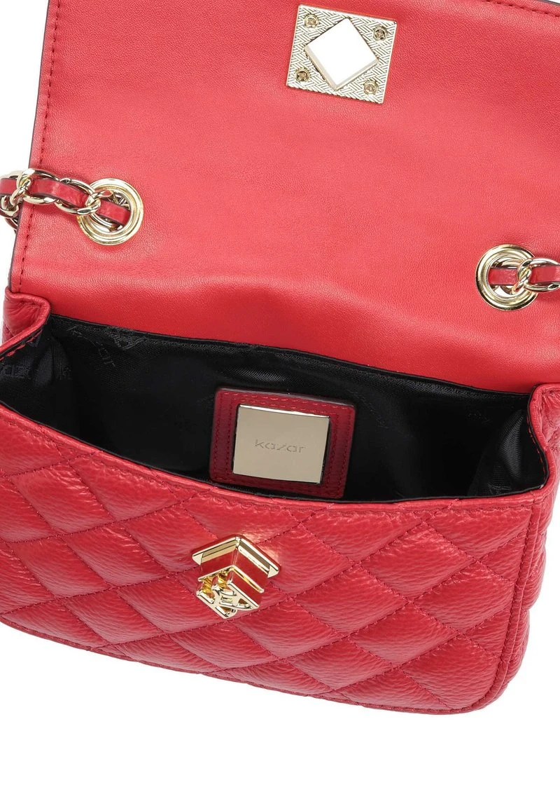 Kazar VIDIA XS - Umhängetasche - Red 4 Kazar VIDIA XS - Umhängetasche - Red – Bild 4
