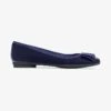Kazar SEVILLA - Klassischer Ballerina - Navy Blue