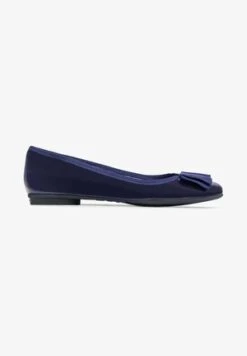 Kazar NANCY - Klassischer Ballerina - Blue -Kazar Schuhe Geschaft 43d4986dcd1b4f7eb7344a2752b618d8 2