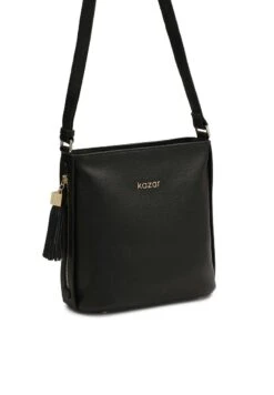 Kazar NISSI - Handtasche - Black -Kazar Schuhe Geschaft 44365e5f0dec4a4da66b2bf5c01d5054
