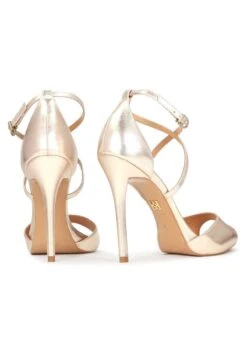 Kazar TERRY - Riemensandalette - Gold -Kazar Schuhe Geschaft 449b678fb1894359843ad0d5c0106b43