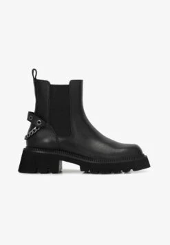 Kazar ELBA - Plateaustiefelette - Black -Kazar Schuhe Geschaft 45322389554f4402ad9557dcbba67cfb