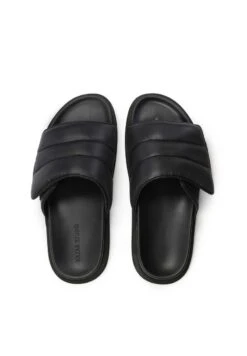 Kazar Studio WILLIAM - Pantolette Flach - Black -Kazar Schuhe Geschaft 459310cc259d4dfe895251cfaf8790b6