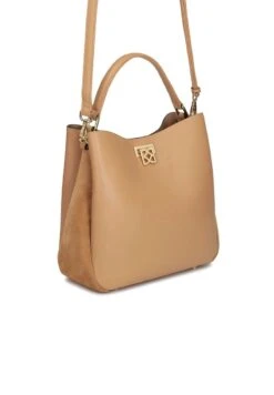 Kazar NOMA - Handtasche - Light Brown -Kazar Schuhe Geschaft 463226e8a9c04e659f0d81a3b490b313